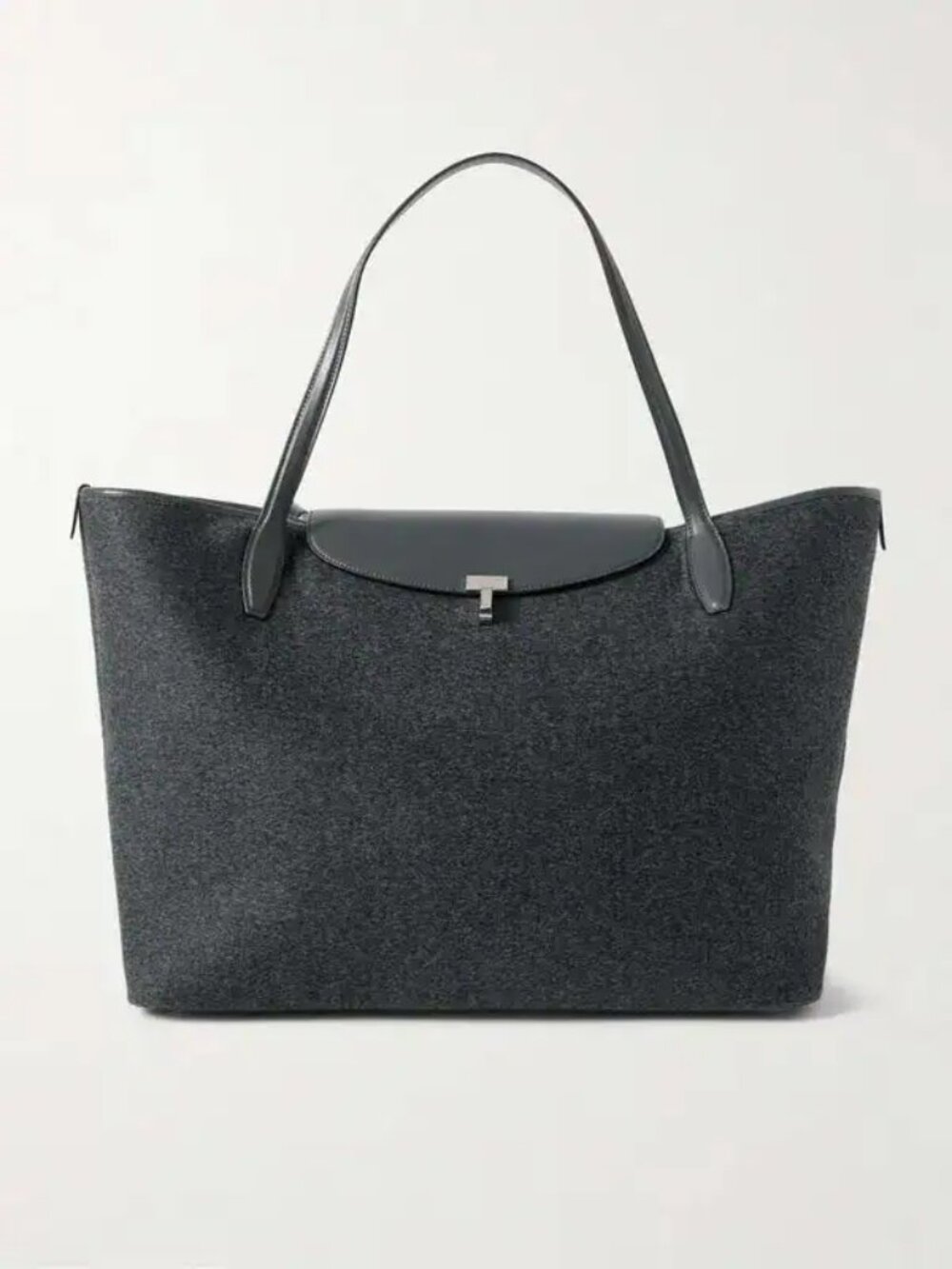 NEW NWOT TOTEME WOOL FLANNEL TOTE BAG SUSTAINABLE $1,130